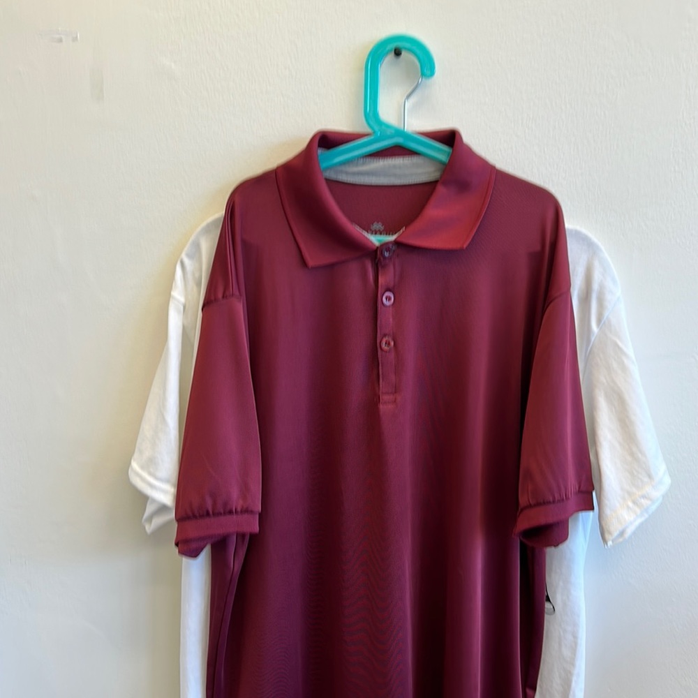 mens lightweight polo